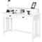 Modern Home Office Writing Desk With 4 Drawer Computer Study Table Sturdy Spacious Stylish Workspa 7