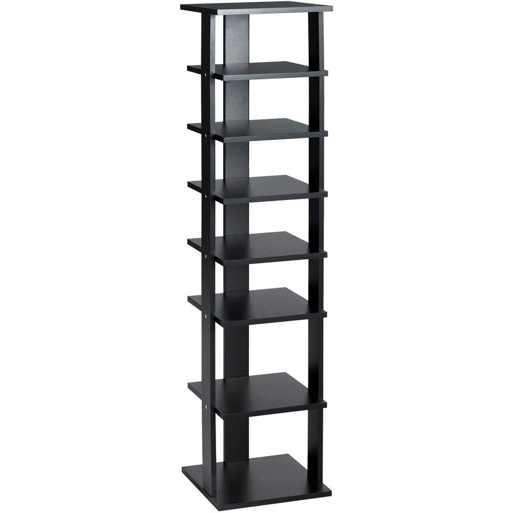 7 Tier Shoe Rack Practical Free Standing Shelves for Organized Storage, Space Saving Vertical Design