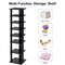 7 Tier Shoe Rack Practical Free Standing Shelves for Organized Storage, Space Saving Vertical Design