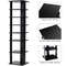7 Tier Shoe Rack Practical Free Standing Shelves for Organized Storage, Space Saving Vertical Design