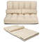 6-Position Foldable Floor Sofa Bed Adjustable Recliner with Pillows, Convertible Gaming Lounge Chair for Bedroom