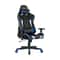 Reclining Swivel Massage Gaming Chair With Adjustable Lumbar Support 360 Rotation 6