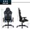 Reclining Swivel Massage Gaming Chair With Adjustable Lumbar Support 360 Rotation 4
