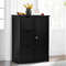 Bathroom Floor Cabinet Side Storage Cabinet with 3 Drawers and 1 Cupboard, Space-Saving Organizer