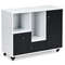 Lateral Mobile Filing Cabinet with 2 Drawers – Heavy-Duty Rolling Printer Stand & Adjustable Storage