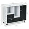 Lateral Mobile Filing Cabinet with 2 Drawers – Heavy-Duty Rolling Printer Stand & Adjustable Storage