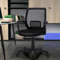 Mid-Back Mesh Height Adjustable Executive Chair with Lumbar Support, Ergonomic Swivel Office Chair for Home Desk