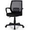 Mid-Back Mesh Height Adjustable Executive Chair with Lumbar Support, Ergonomic Swivel Office Chair for Home Desk