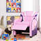 Kids Leather Recliner Chair with Side Pockets – Adjustable, Ergonomic & Durable