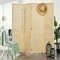 Portable 6 Ft Folding Room Divider Screen  4Panel Space Separator For Privacy  Decoration 5