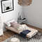 75 x 31.5 Inch Extra Guest Folding Bed with Memory Foam Mattress, Comfortable Sleeper for Adults