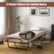 75 x 31.5 Inch Extra Guest Folding Bed with Memory Foam Mattress, Comfortable Sleeper for Adults