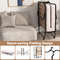 Premium Rollaway Folding Bed With Memory Foam Mattress Made In Italy Portable Guest Bed With Wheels 3