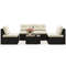 Outdoor Patio Furniture Set With Cushions And Glass Coffee Table Wicker Sectional Seating Set For D 7