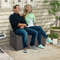 45 Gallon Outdoor Storage Bench with Zippered Liner – Waterproof Patio Bench & Deck Box