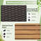45 Gallon Outdoor Storage Bench with Zippered Liner – Waterproof Patio Bench & Deck Box