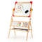 Kids Vanity Table And Chair Set With Drawer Shelf  Rabbit Mirror 2in1 Dressing  Study Desk For Litt 0