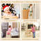 Adjustable Height Toddler Kitchen Step Stool With Chalkboard Wooden Learning Tower For Kids With Sa 6