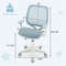 Adjustable Height Swivel Mesh Children Computer Chair Ergonomic Study Chair With Armrests And SitLo 6