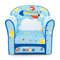 Toddlers Sofa Chair with Velvet Fabric Cover & High-Density Sponge Filling, Comfortable Kids Chair