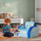 3 In 1 Convertible Flip Open Kids Sofa Lounge Play  Nap Bed For Toddlers 0