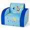 3 In 1 Convertible Flip Open Kids Sofa Lounge Play  Nap Bed For Toddlers 3