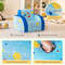 3 In 1 Convertible Flip Open Kids Sofa Lounge Play  Nap Bed For Toddlers 7