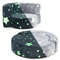 2-in-1 Convertible Glow in the Dark Kids Sofa with Removable Washable Cover