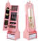 Adjustable Tilt Kids Jewelry Armoire Cabinet With Storage FullLength Mirror Ring Slots Necklace Hoo 0