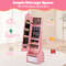 Adjustable Tilt Kids Jewelry Armoire Cabinet With Storage FullLength Mirror Ring Slots Necklace Hoo 4