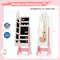 Kids Room Furniture Set With Princess Vanity Table And Chair Includes FullLength Mirror Jewelry Cab 7