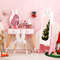 Kids Room Furniture Set With Princess Vanity Table And Chair Includes FullLength Mirror Jewelry Cab 3
