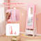 Standing Kids Jewelry Cabinet Armoire With FullLength Mirror And Foldable Drawer Cute Storage Solut 5