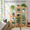 Bamboo Shelf Organizer Rack Multifunctional Storage Unit For Home  Office 1