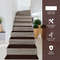15Piece 30 X 8 SlipResistant Soft Stair Treads Carpet NonSlip Step Mats For Wooden  Hardwood Stairs 4