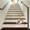 15Piece 30 X 8 SlipResistant Soft Stair Treads Carpet NonSlip Step Mats For Wooden  Hardwood Stairs 6