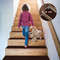 15Piece 30 X 8 SlipResistant Soft Stair Treads Carpet NonSlip Step Mats For Wooden  Hardwood Stairs 2