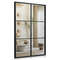 Modern 3Layered Metal Frame Decorative Wall Mirror Ideal For Living Room Dining Spaces 7