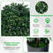 Artificial Boxwood Topiary Ball Tree Faux Bushes Ball Plants With UV Rated Leaves For Indoor Outdo 5