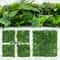 Artificial Hedge Boxwood Panel Faux Green Wall Panels With Diverse Leaves For Home Garden Wedding 3