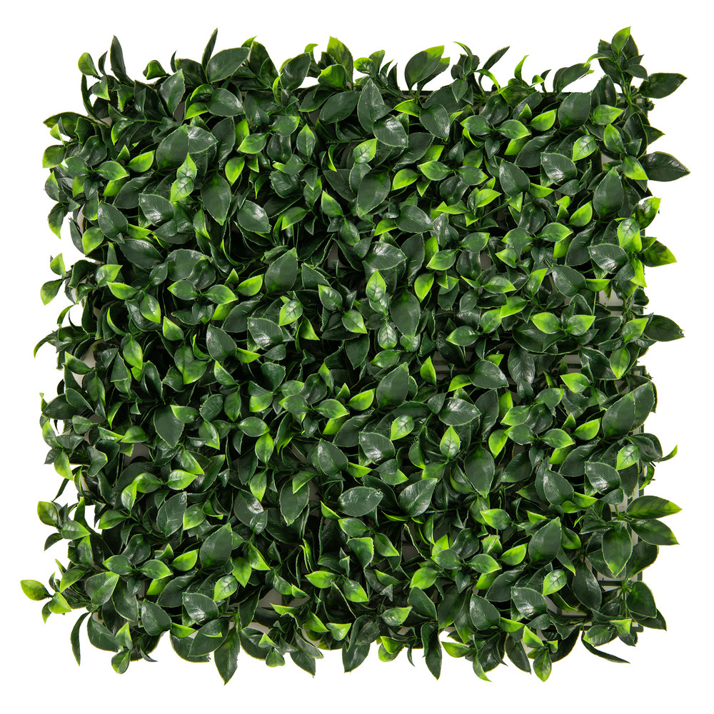 Artificial Gardenia Shrub Grass Panels Faux Topiary Hedge Wall For Privacy Fencing  Event Backdrops 0