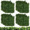 Artificial Gardenia Shrub Grass Panels Faux Topiary Hedge Wall For Privacy Fencing  Event Backdrops 6