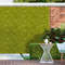 Faux Grass Wall Panels For Garden Yard Or Balcony Realistic Artificial Hedge For Outdoor Decor  Pri 1