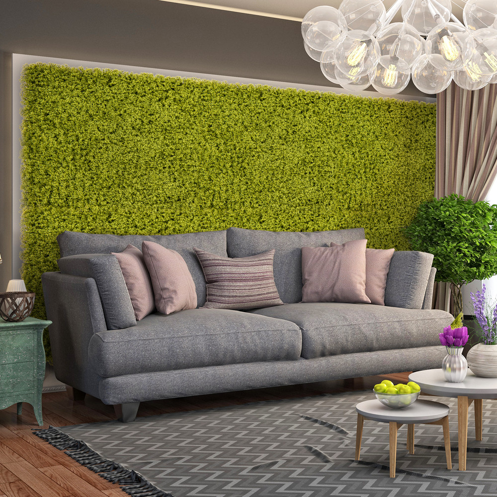 Faux Grass Wall Panels For Garden Yard Or Balcony Realistic Artificial Hedge For Outdoor Decor  Pri 2