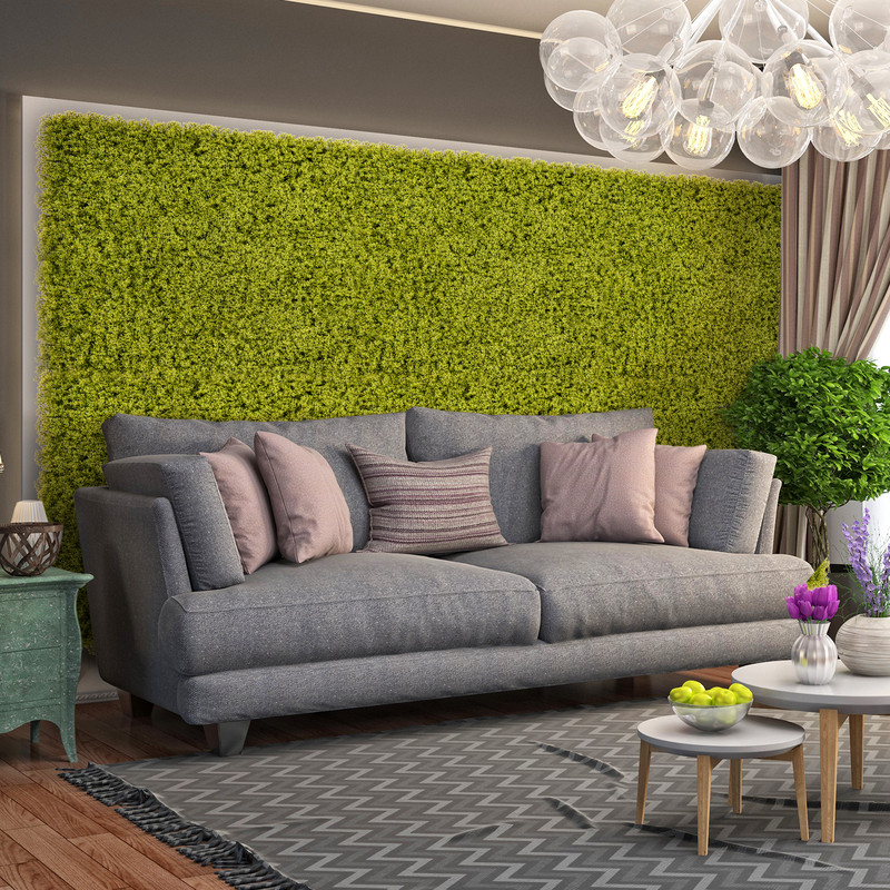 Faux Grass Wall Panels For Garden Yard Or Balcony Realistic Artificial Hedge For Outdoor Decor  Pri 2