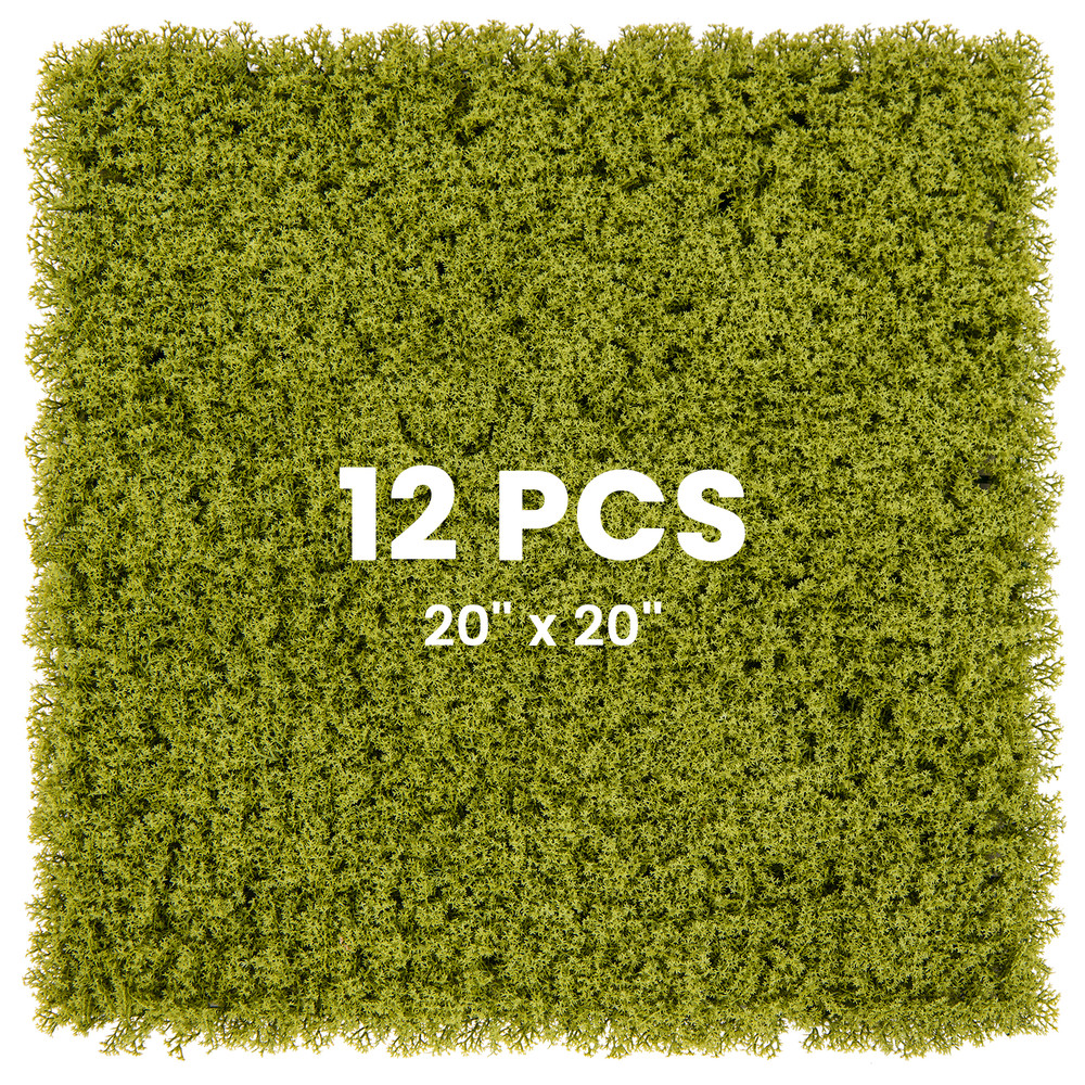 Faux Grass Wall Panels For Garden Yard Or Balcony Realistic Artificial Hedge For Outdoor Decor  Pri 6