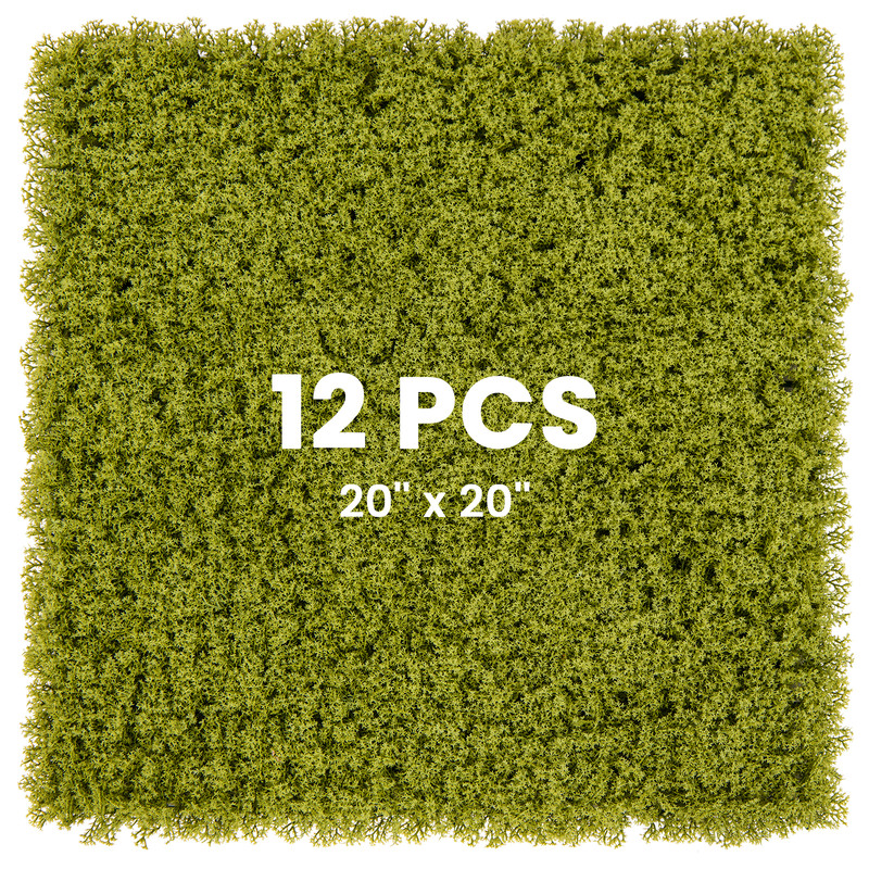 Faux Grass Wall Panels For Garden Yard Or Balcony Realistic Artificial Hedge For Outdoor Decor  Pri 6