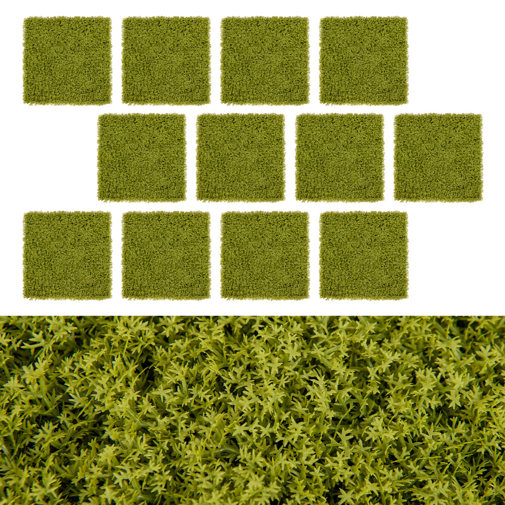 Faux Grass Wall Panels For Garden Yard Or Balcony Realistic Artificial Hedge For Outdoor Decor  Pri 7