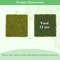 Faux Grass Wall Panels For Garden Yard Or Balcony Realistic Artificial Hedge For Outdoor Decor  Pri 5