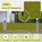 Faux Grass Wall Panels For Garden Yard Or Balcony Realistic Artificial Hedge For Outdoor Decor  Pri 4